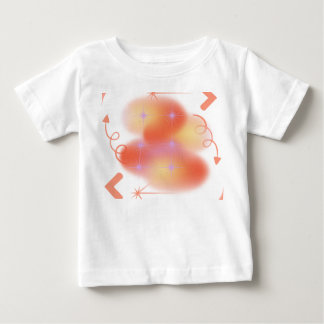 Radiant Starburst Abstract Design Baby T-Shirt