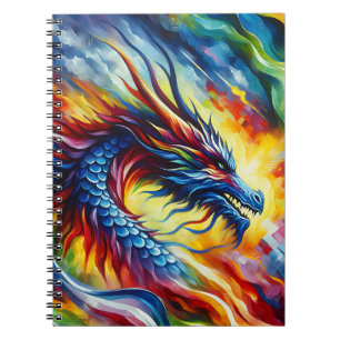 Radiant Storm Dragon Notebook