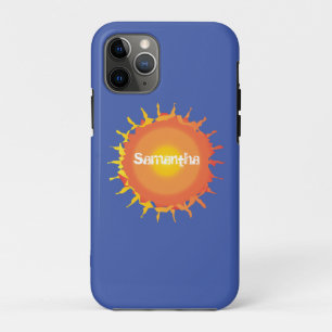 Radiant Sun iPhone 11 Pro Case