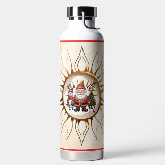 "Radiant Sun Design" Water Bottle