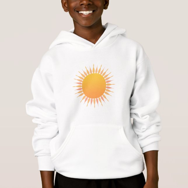 Radiant Sun – Minimalist Boho Sunshine Design (Front)