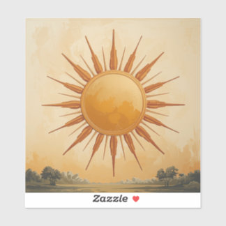 Radiant Sun Painting Images – A Timeless Symbol 