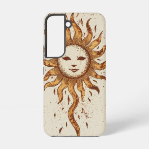 Radiant Sun Spirit Phone Case