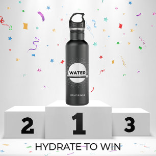 Radiant Sun Water Quote with Good Day Bar 710 Ml Water Bottle