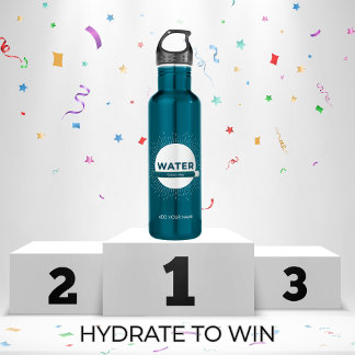 Radiant Sun Water Quote with Good Day Bar 710 Ml Water Bottle