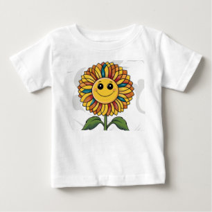 radiant sunflower baby T-Shirt