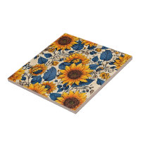 Radiant Sunflower Bloom: Infuse Your Space