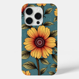 Radiant Sunflower Pattern Case
