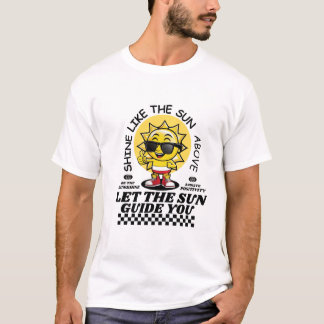 Radiant Sunshine Positivity T-Shirt