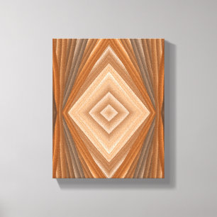 Radiant Threads: The Colour Connection Canvas Print