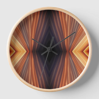 Radiant Threads: The Colour Connection Clock