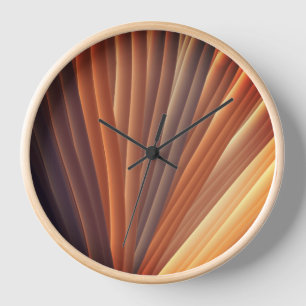 Radiant Threads: The Colour Connection Clock