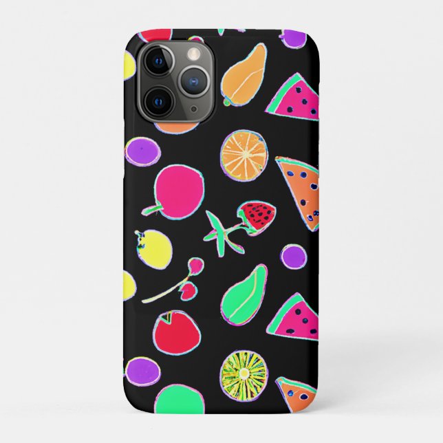 Radiant Tropic Neon Magic Case-Mate iPhone Case (Back)