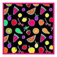 Radiant Tropic Neon Magic