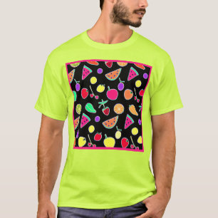 Radiant Tropic Neon Magic T-Shirt