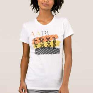 Radiant Unity: AAPI Design Unites Multiculturalism T-Shirt