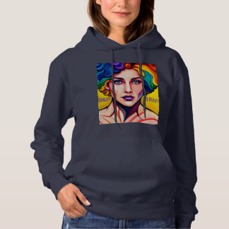 Radiant Unity: Equality Is Beauty Hoodie