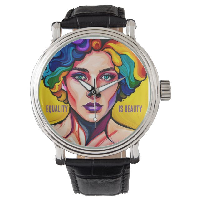 Radiant Unity: Equality Is Beauty Watch (Front)
