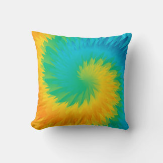 Radiant Whirl Cushion
