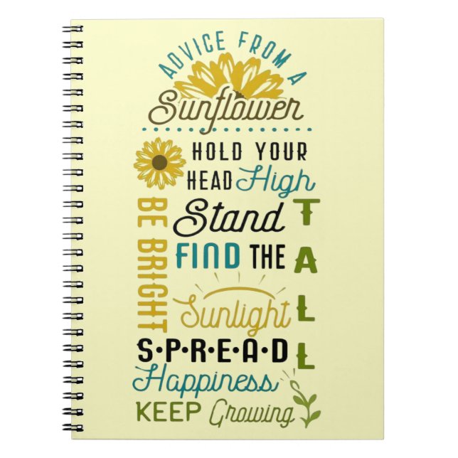 Radiant Wisdom Notebook (Front)