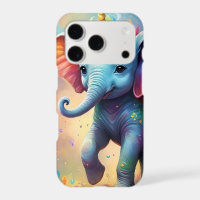 Radiant Wonders: The Rainbow Baby Unicorn Elephant