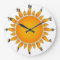 Radiant Yellow and Orange Summer Sun