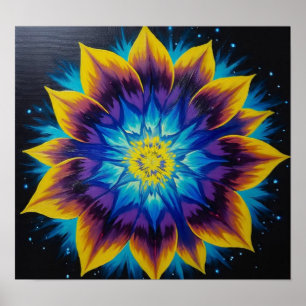 RadiantBurst Poster