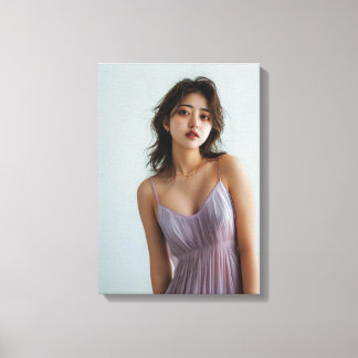 RadiantDreams Hoemi Poster Canvas Print