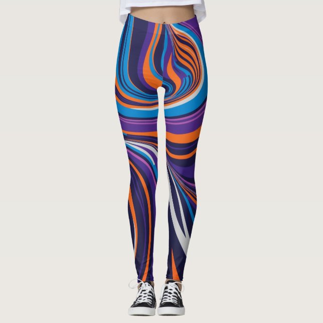 Radiate energy leggings (Front)