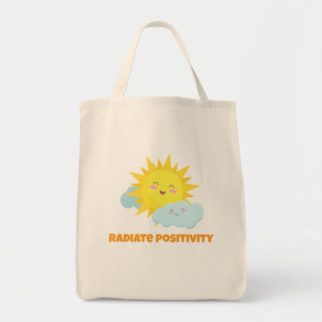 Radiate Energy Tote Bag  (Front)