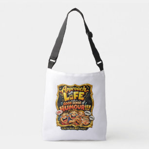 Radiate joy crossbody bag