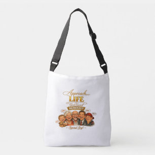Radiate joy crossbody bag
