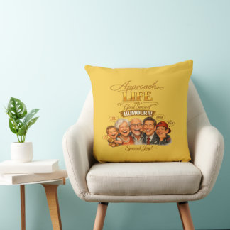 Radiate joy cushion