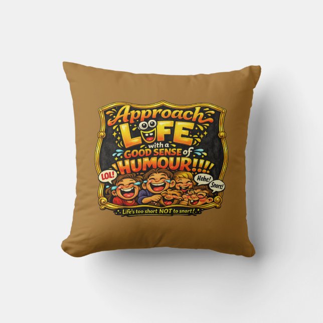 Radiate joy cushion (Front)