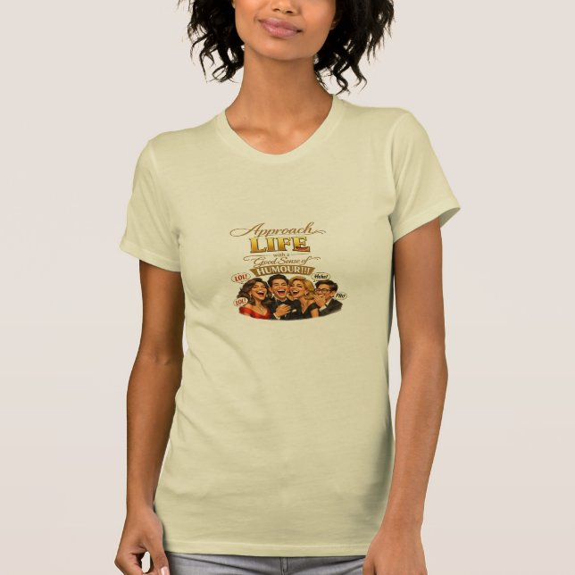 Radiate joy T-Shirt (Front)
