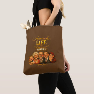 Radiate joy tote bag