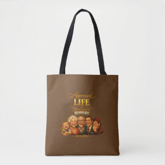 Radiate joy tote bag