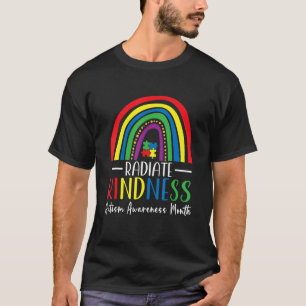 Radiate Kindness Autism Awareness T-Shirt