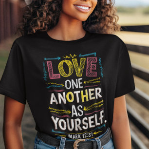 Radiate Love, Embrace Unity T-Shirt