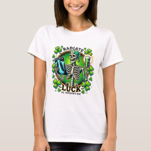Radiate Lucky Radiology St. Patrick's Day shirt