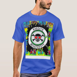 radiate Negativity 23 Graffiti T-Shirt