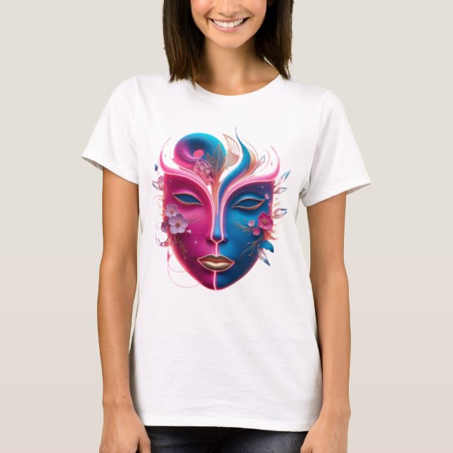 Radiate otherworldly beauty T-Shirt (Front)