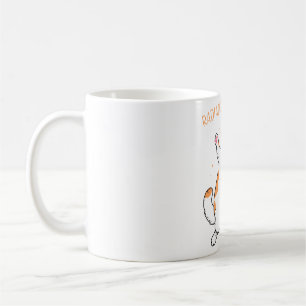 Radiate Pawsitivity  Coffee Mug