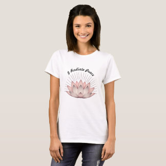 Radiate Peace Zen  T-Shirt