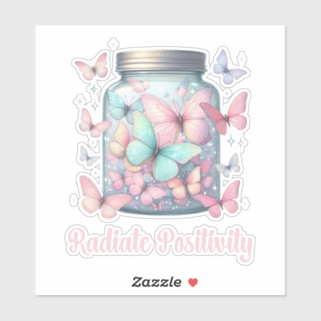 RADIATE POSITIVELY, DAILY POSITIVE AFFIRMATION (Sheet)