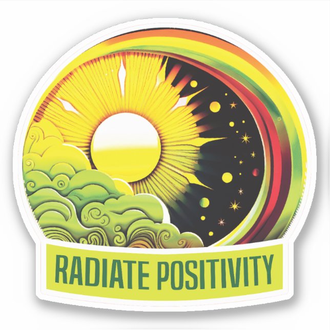 Radiate Positivity (Front)