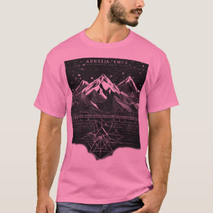 "Radiate Positivity: A Collection of Uplifting Vib T-Shirt