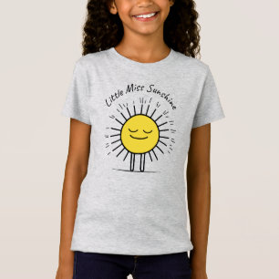 Radiate Positivity: Little Miss Sunshine T-Shirt