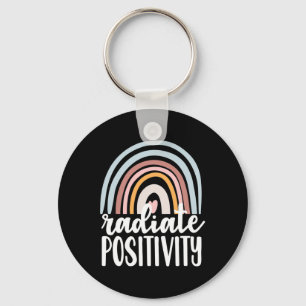Radiate Positivity Mental Health Matters Gift Ment Key Ring
