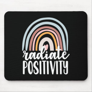 Radiate Positivity Mental Health Matters Gift Ment Mouse Mat